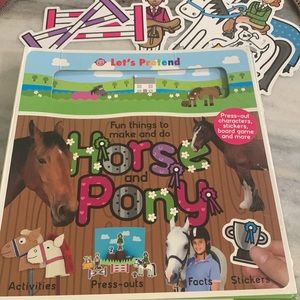 Fun Horse Activities Book